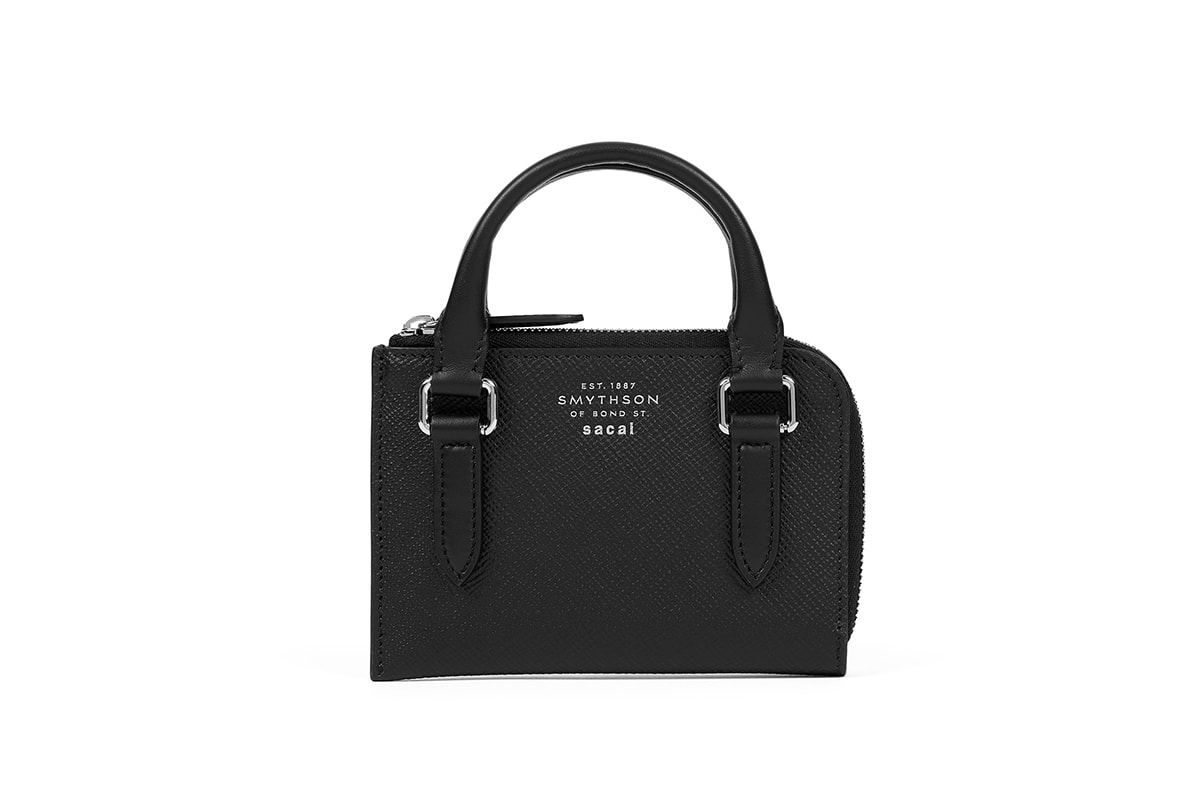 スマイソン x サカイによるコラボコレクションが発売 smythson sacai collabo collection release info