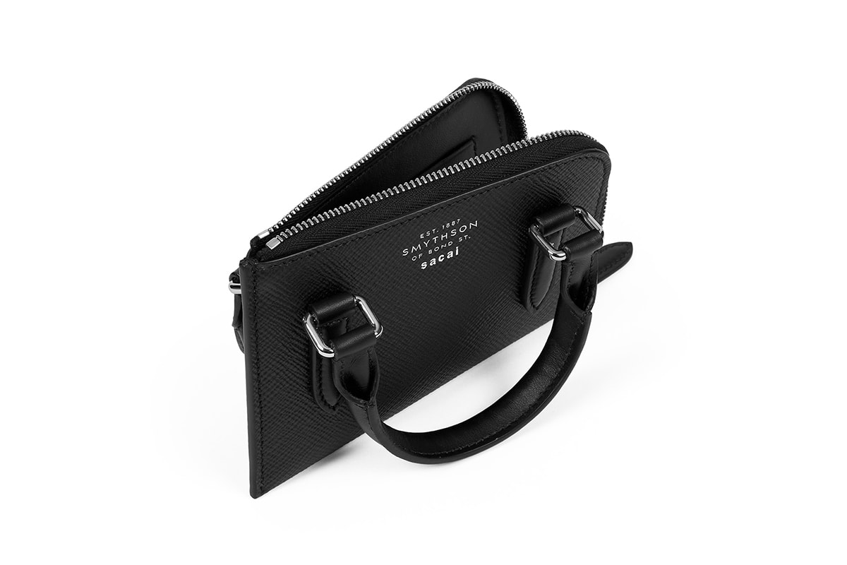 スマイソン x サカイによるコラボコレクションが発売 smythson sacai collabo collection release info