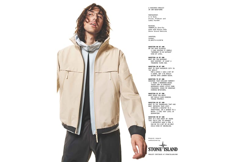 ストーンアイランドが“ステリーナ”シリーズの2026年春夏コレクションを発売 stone island stellina 2026 spring summer collection release info