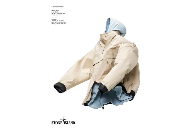 ストーンアイランドが“ステリーナ”シリーズの2026年春夏コレクションを発売 stone island stellina 2026 spring summer collection release info