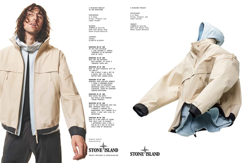 Stone Island が “STELLINA” シリーズの2026年春夏コレクションを発売