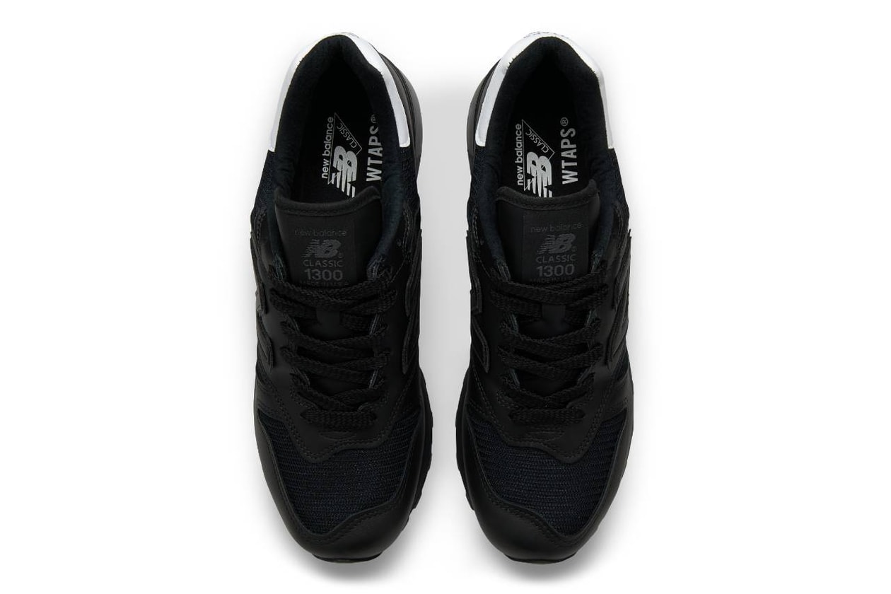 ダブルタップス x ニューバランスの最新コラボ メイド イン USA 1300 が発売決定 WTAPS x New Balance Made in USA 1300 release info