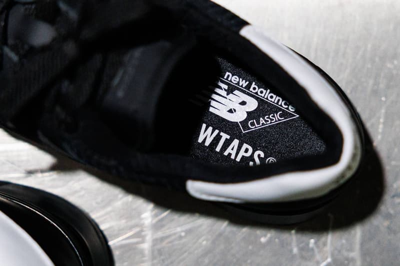 ダブルタップス x ニューバランスの最新コラボ メイド イン USA 1300 が発売決定 WTAPS x New Balance Made in USA 1300 release info