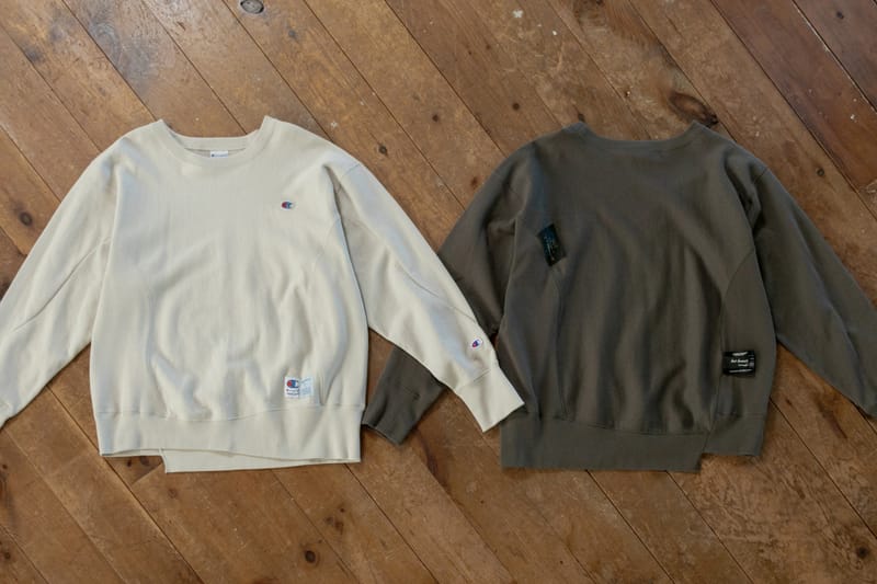 Champion x UNDERCOVER による斬新なリバースウィーブ®第3弾が登場