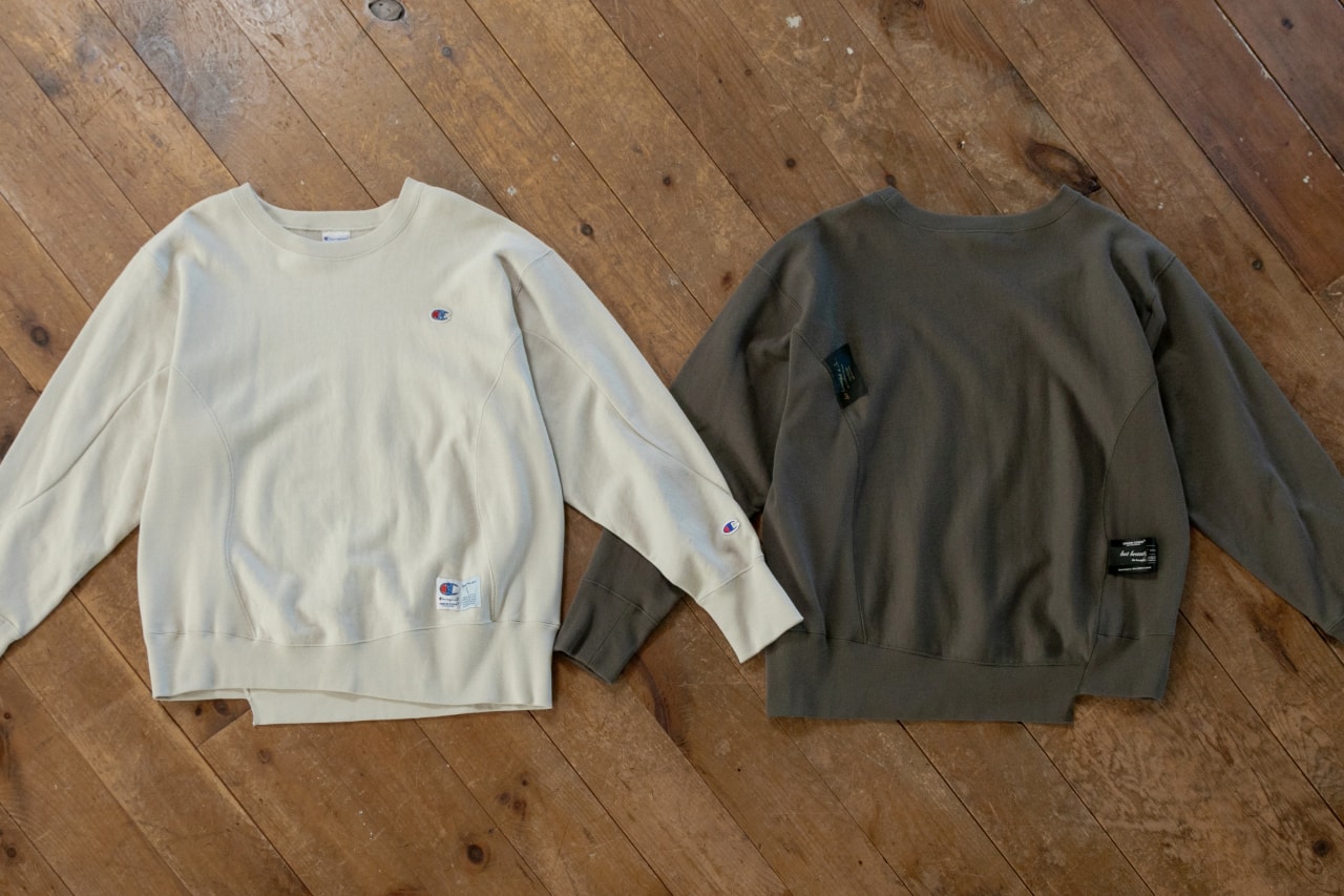 Champion x UNDERCOVER による斬新なリバースウィーブ®第3弾が登場