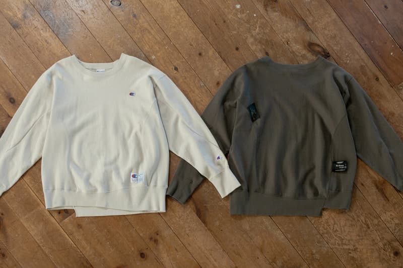 Champion x UNDERCOVER による斬新なリバースウィーブ®第3弾が登場　チャンピオンxアンダーカバー