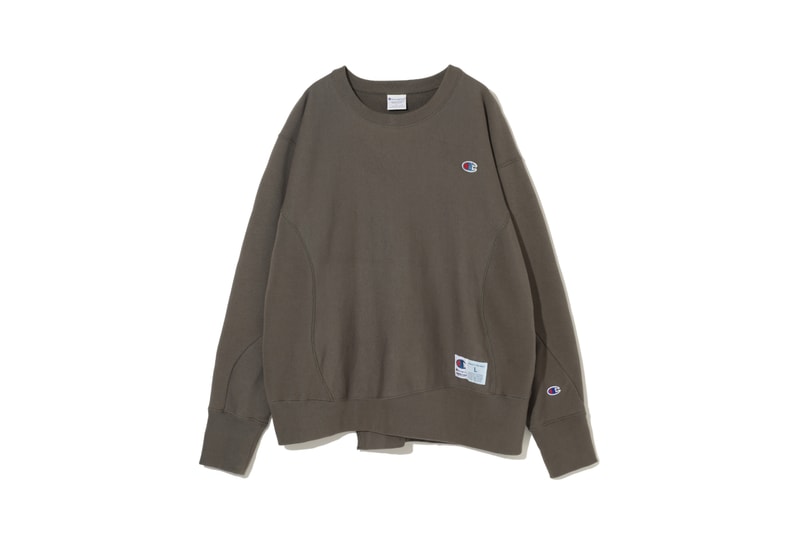 Champion x UNDERCOVER による斬新なリバースウィーブ®第3弾が登場　チャンピオンxアンダーカバー