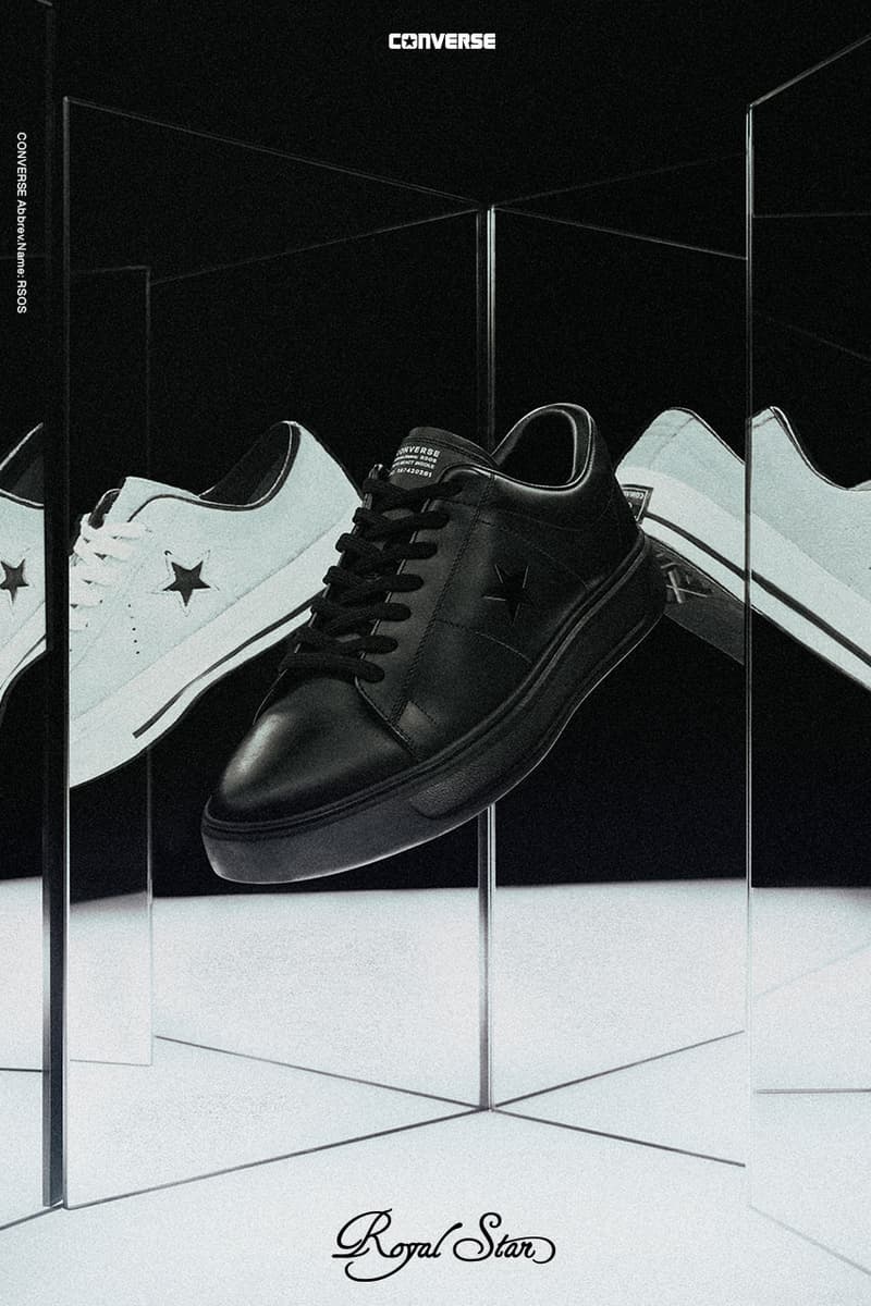 コンバースが新レーベル ロイヤル スターをローンチ converse new label royal star launch info