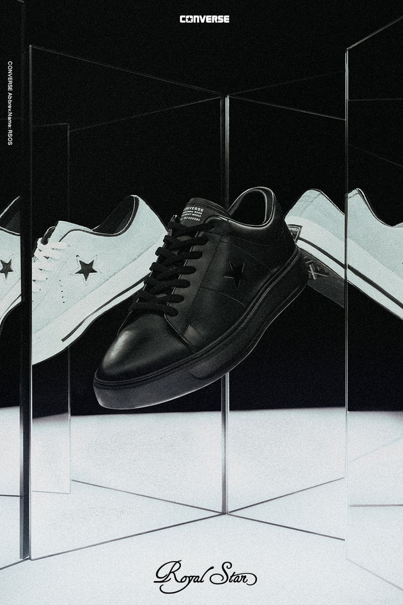 コンバースが新レーベル ロイヤル スターをローンチ converse new label royal star launch info