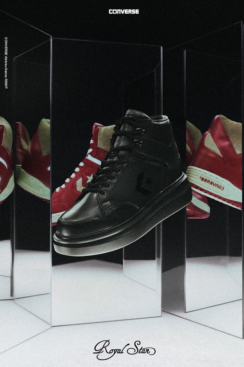 コンバースが新レーベル ロイヤル スターをローンチ converse new label royal star launch info