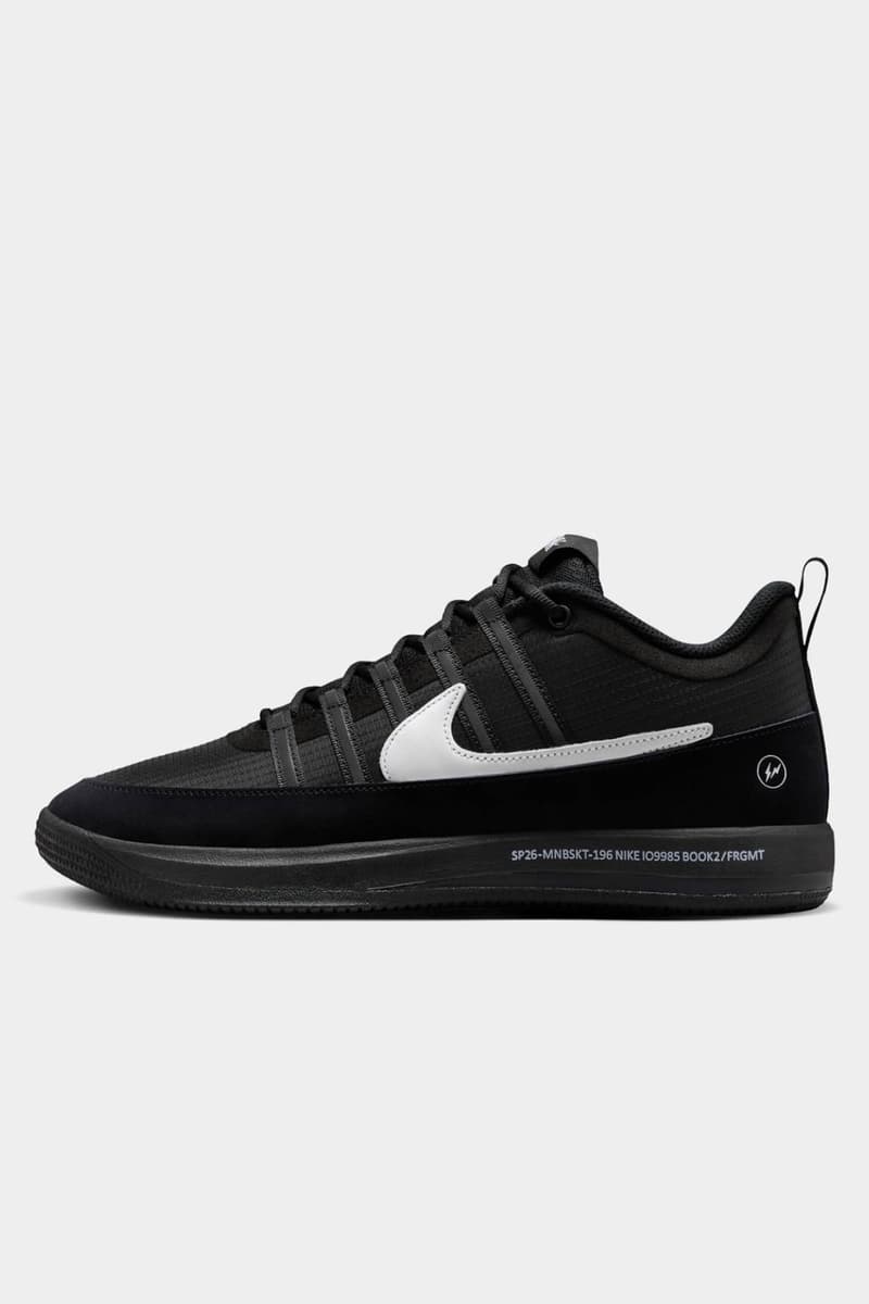 フラグメント デザイン x ナイキ ブック 2 の国内発売情報が解禁 Hiroshi Fujiwara Fragment Design X Nike Book 2 release info