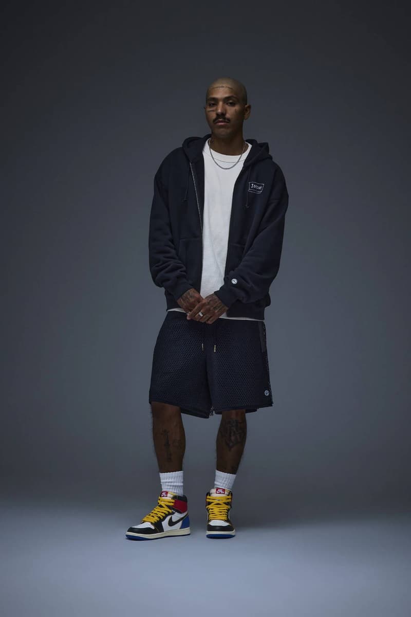 フラグメント x ユニオン x エアジョーダン 1 コレクション全アイテム & 販売方法が公開 Hiroshi Fujiwara fragment x Union x Air Jordan 1 collection full line up