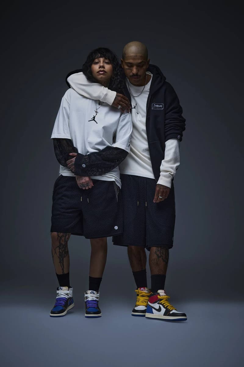 フラグメント x ユニオン x エアジョーダン 1 コレクション全アイテム & 販売方法が公開 Hiroshi Fujiwara fragment x Union x Air Jordan 1 collection full line up