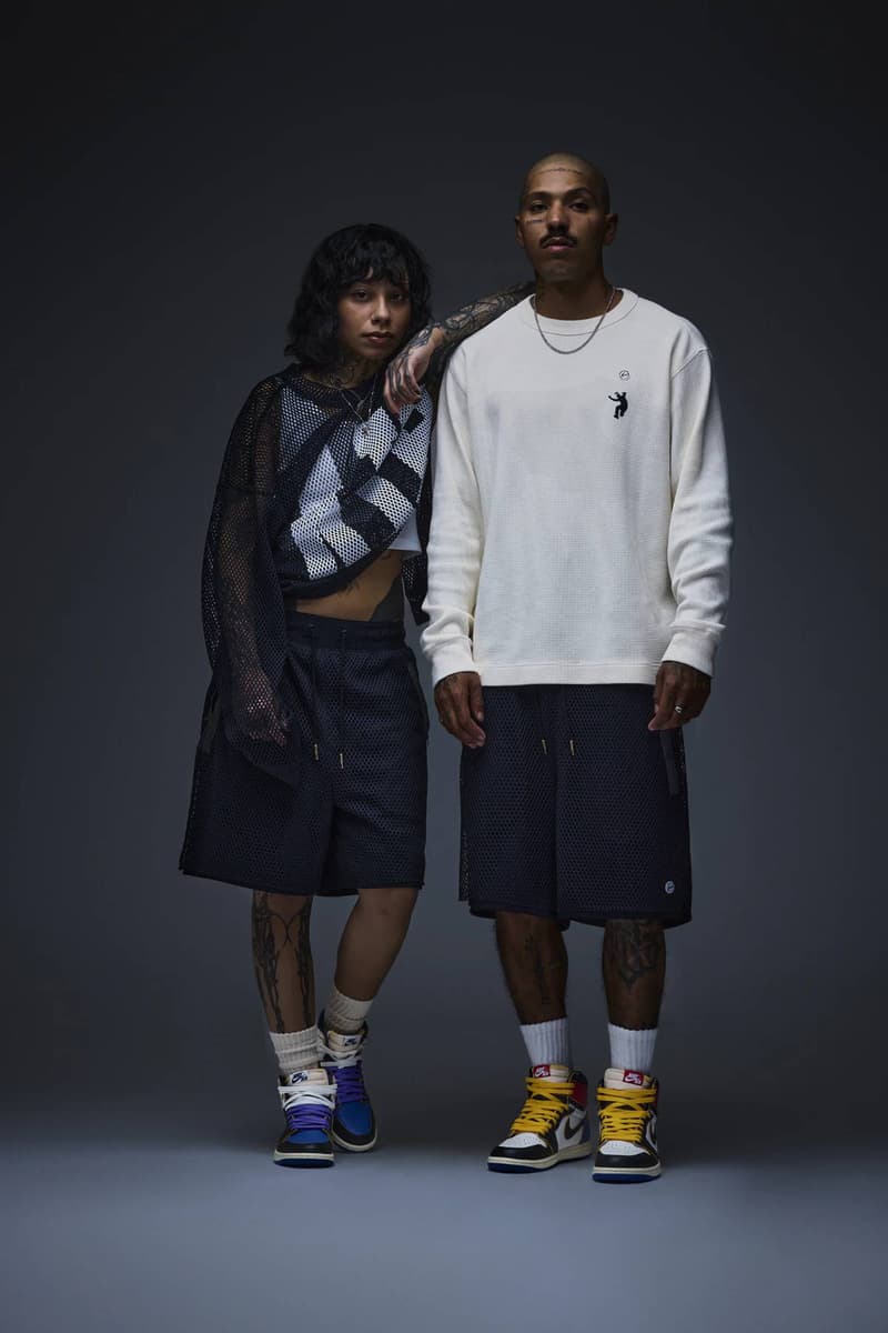 フラグメント x ユニオン x エアジョーダン 1 コレクション全アイテム & 販売方法が公開 Hiroshi Fujiwara fragment x Union x Air Jordan 1 collection full line up