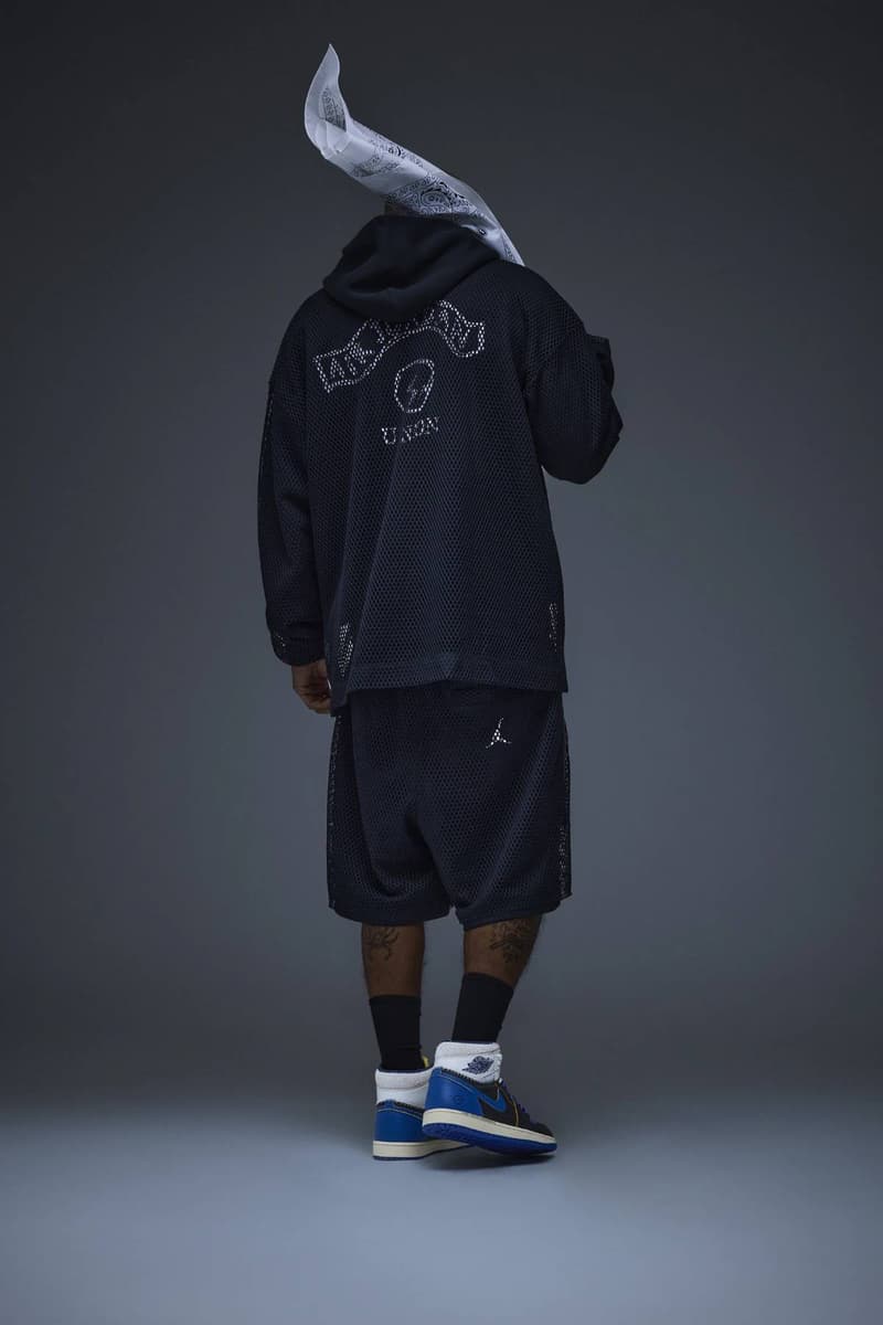 フラグメント x ユニオン x エアジョーダン 1 コレクション全アイテム & 販売方法が公開 Hiroshi Fujiwara fragment x Union x Air Jordan 1 collection full line up