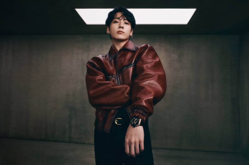 ジョングクがウブロのグローバルアンバサダーに就任　Jung Kook Hublot global ambassador