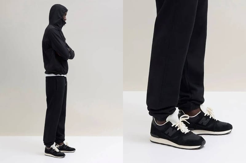 JJJJound が New Balance との最新コラボ 475 を公開