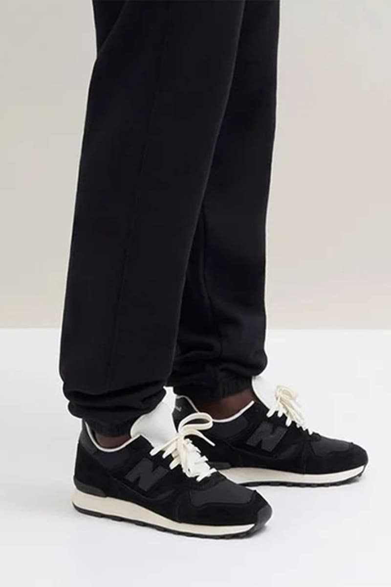 ジョウンドがニューバランスとの最新コラボ 475 を公開 JJJJound New Balance 475 first look