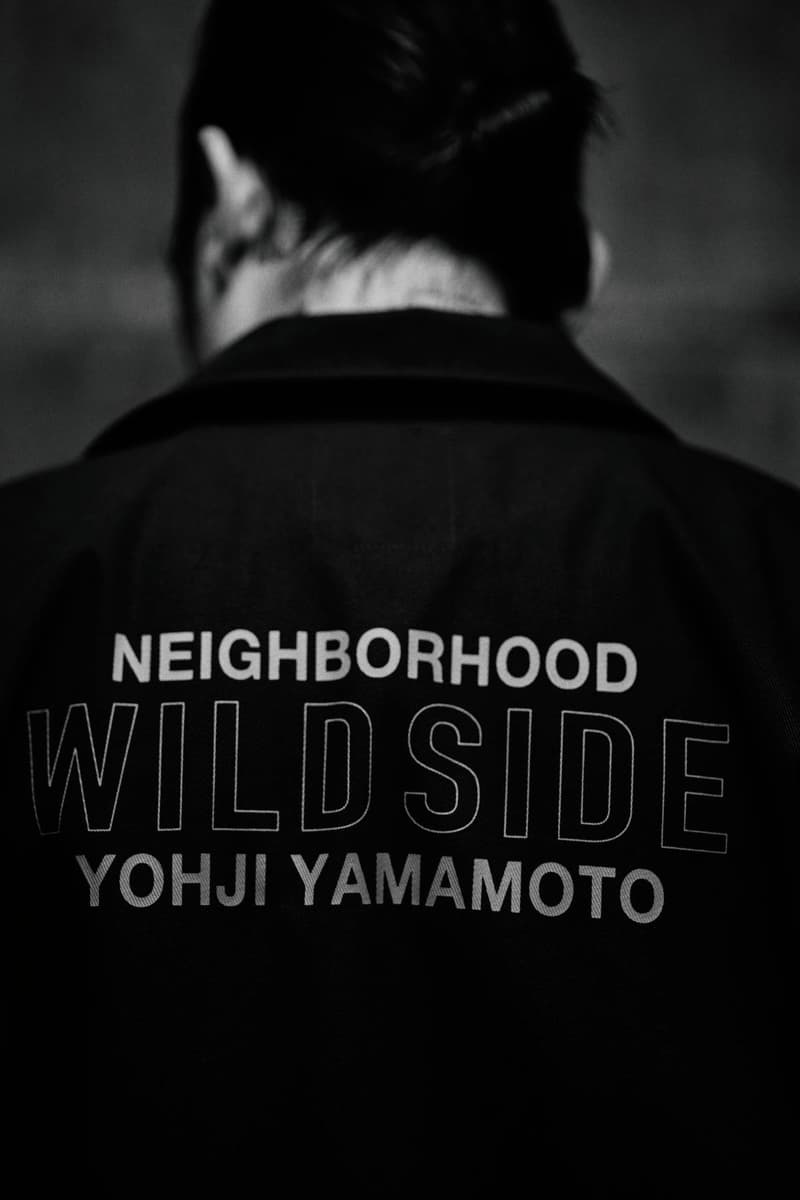 ワイルドサイド x ネイバーフッド 初コラボコレクションがローンチ WILDSIDE x NEIGHBORHOOD first collaboration collection release info