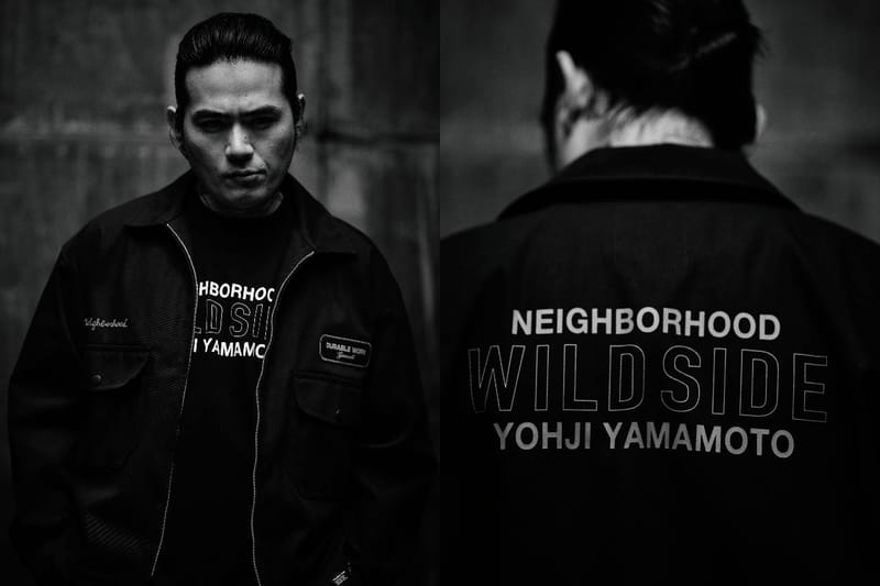 WILDSIDE x NEIGHBORHOOD 初コラボコレクションがローンチ