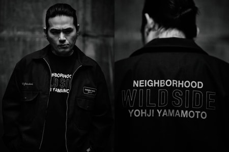 WILDSIDE x NEIGHBORHOOD 初コラボコレクションがローンチ
