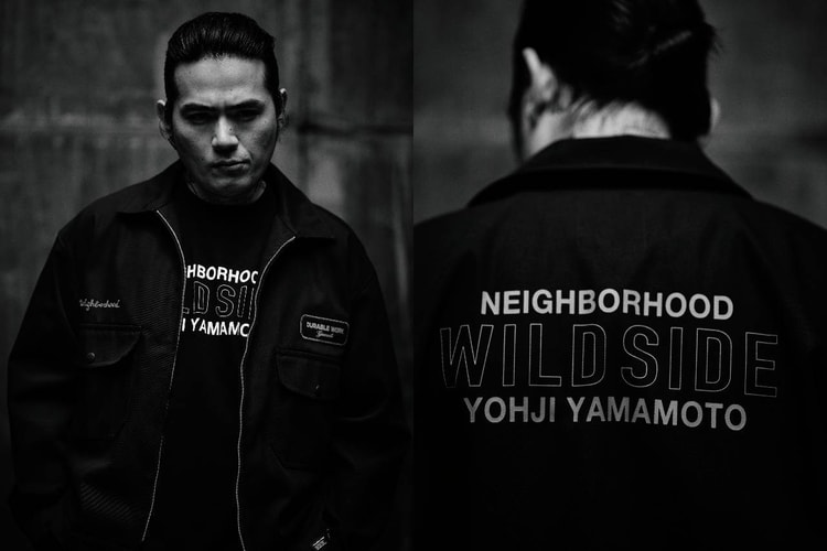 WILDSIDE x NEIGHBORHOOD 初コラボコレクションがローンチ