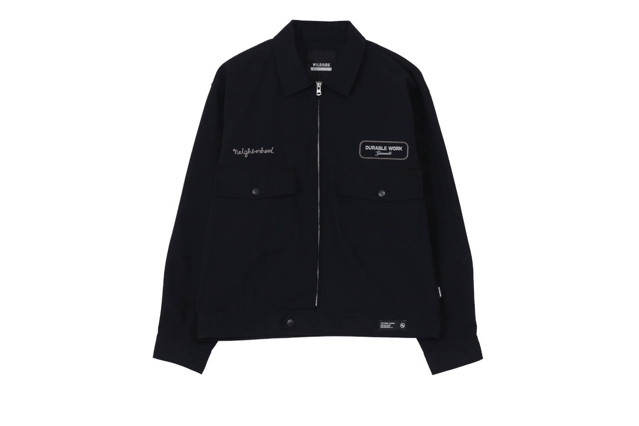 ワイルドサイド x ネイバーフッド 初コラボコレクションがローンチ WILDSIDE x NEIGHBORHOOD first collaboration collection release info