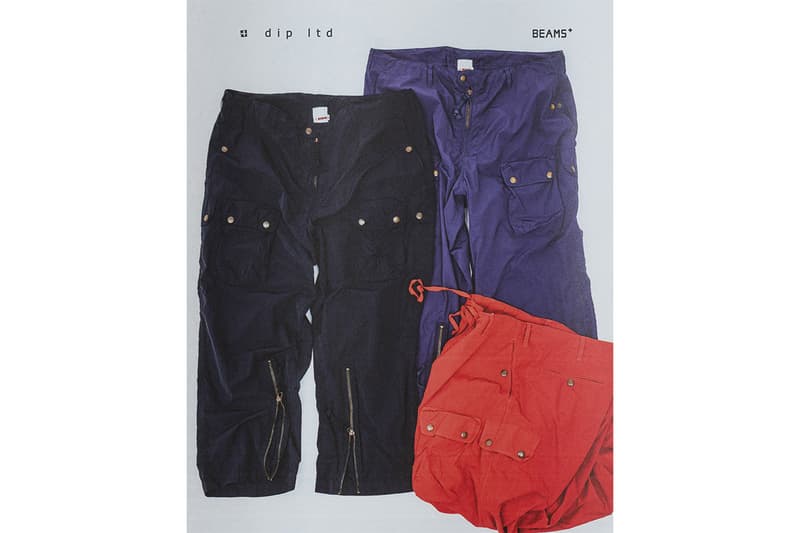 ビームスプラスよりディップ別注コレクション ユーロミリタリーコレクションを発表 beams plus dip euro military collection release info