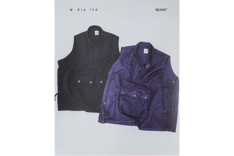 ビームスプラスよりディップ別注コレクション ユーロミリタリーコレクションを発表 beams plus dip euro military collection release info