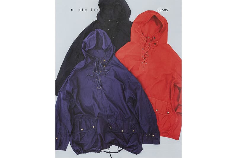 ビームスプラスよりディップ別注コレクション ユーロミリタリーコレクションを発表 beams plus dip euro military collection release info