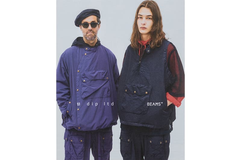 ビームスプラスよりディップ別注コレクション ユーロミリタリーコレクションを発表 beams plus dip euro military collection release info