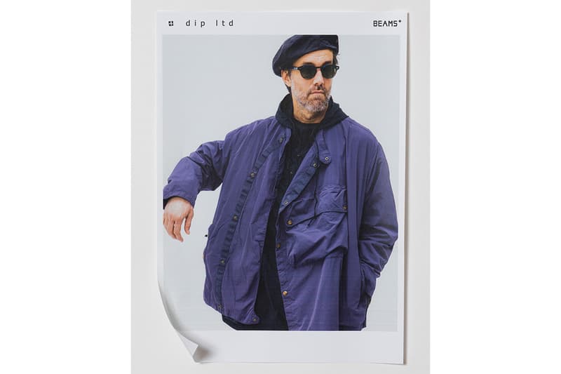 ビームスプラスよりディップ別注コレクション ユーロミリタリーコレクションを発表 beams plus dip euro military collection release info