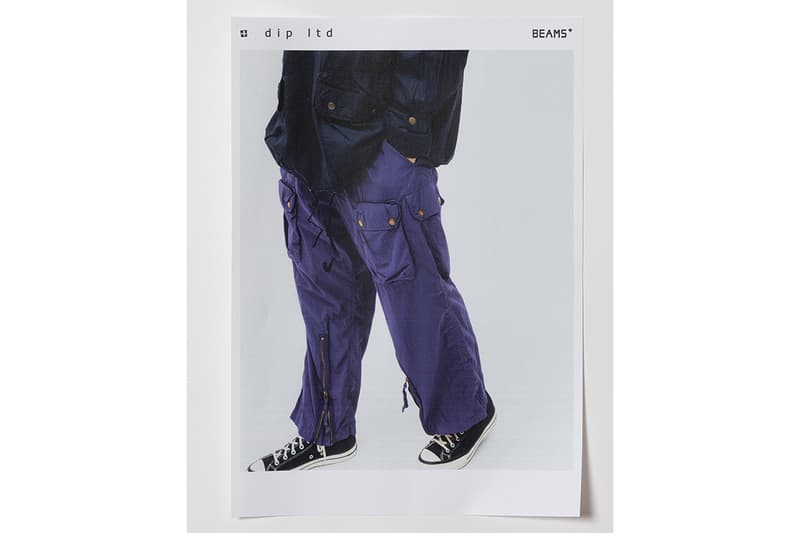 ビームスプラスよりディップ別注コレクション ユーロミリタリーコレクションを発表 beams plus dip euro military collection release info