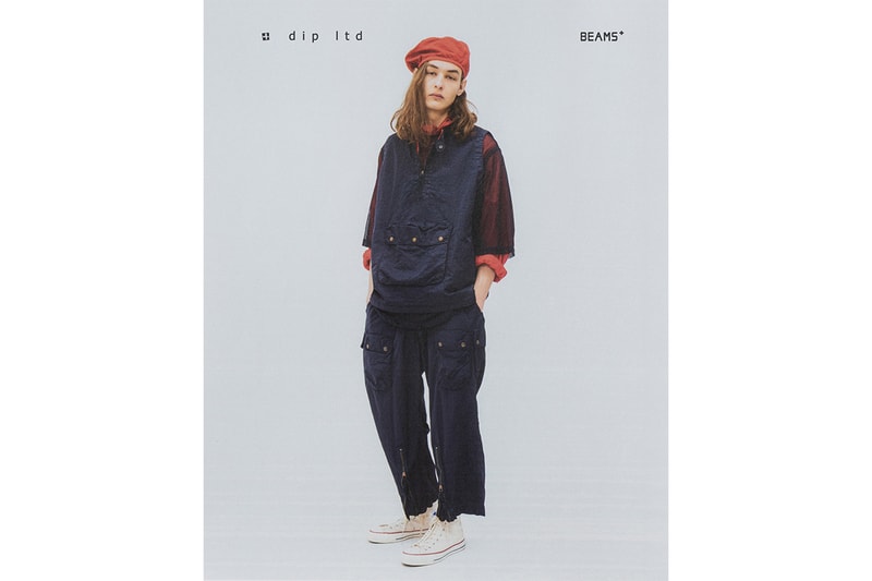 ビームスプラスよりディップ別注コレクション ユーロミリタリーコレクションを発表 beams plus dip euro military collection release info