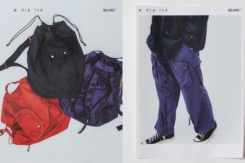 BEAMS PLUS より dip 別注コレクション Euro Military Collection を発表