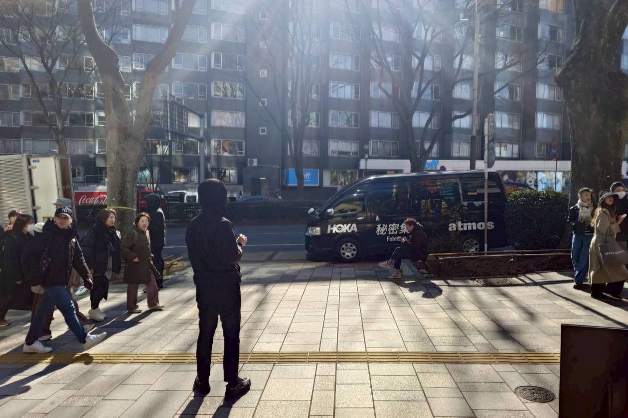 アトモス が ホカ ステルステック コレクションで仕掛ける “ステルス ミッショナリーズ”