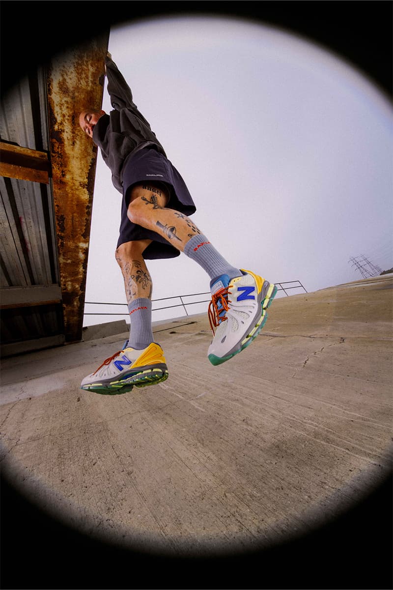 アクションブロンソンxニューバランスによる最新コラボモデル 1890がリリース action bronson new balance 1890 collabo model release info