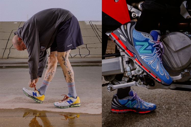 Action Bronson x New Balance による最新コラボレーションモデル 1890 がリリース