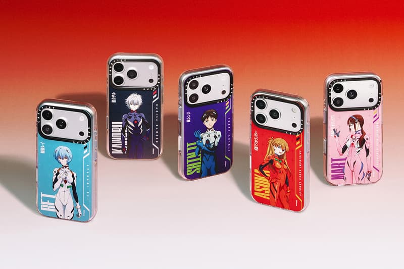 『エヴァンゲリオン』が30周年を記念し CASETiFY との最新コラボコレクションを発売 evangelion casetify 30th anniversary collabo collection release info