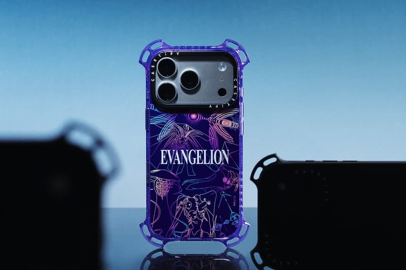『エヴァンゲリオン』が30周年を記念し CASETiFY との最新コラボコレクションを発売 evangelion casetify 30th anniversary collabo collection release info