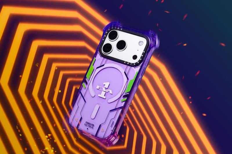 『エヴァンゲリオン』が30周年を記念し CASETiFY との最新コラボコレクションを発売 evangelion casetify 30th anniversary collabo collection release info