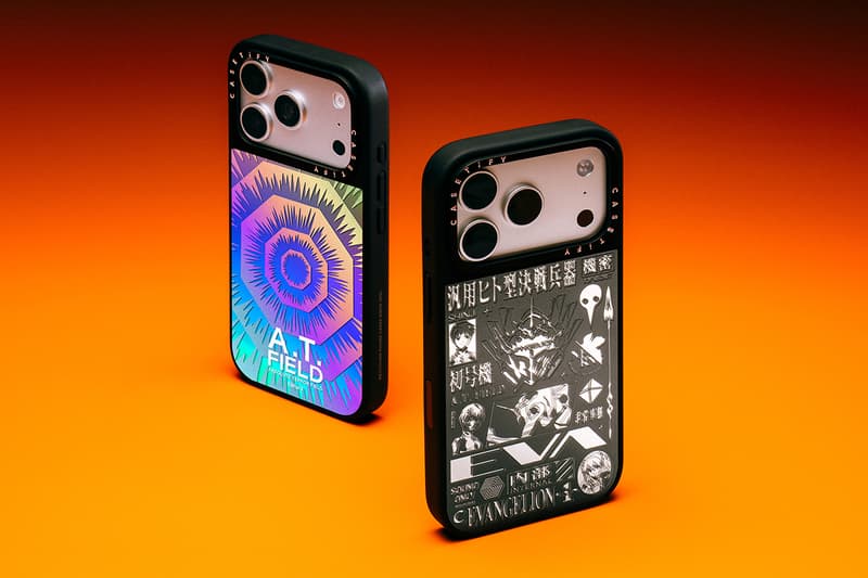 『エヴァンゲリオン』が30周年を記念し CASETiFY との最新コラボコレクションを発売 evangelion casetify 30th anniversary collabo collection release info