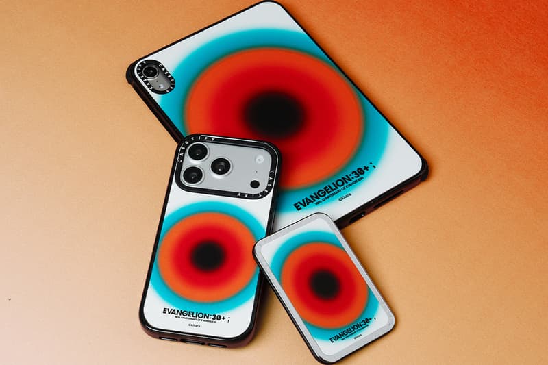 『エヴァンゲリオン』が30周年を記念し CASETiFY との最新コラボコレクションを発売 evangelion casetify 30th anniversary collabo collection release info