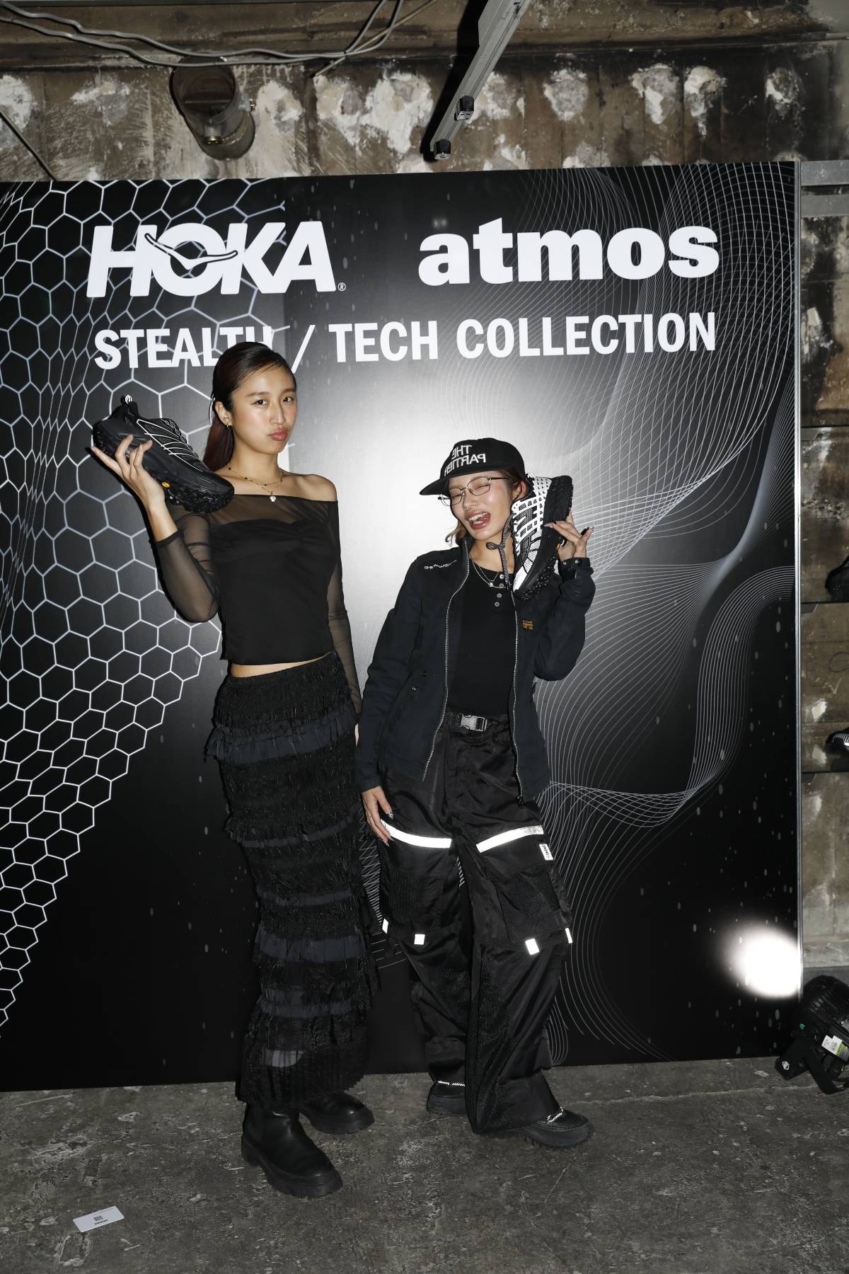 アトモス が ホカ ステルステック コレクションで仕掛ける “ステルス ミッショナリーズ”