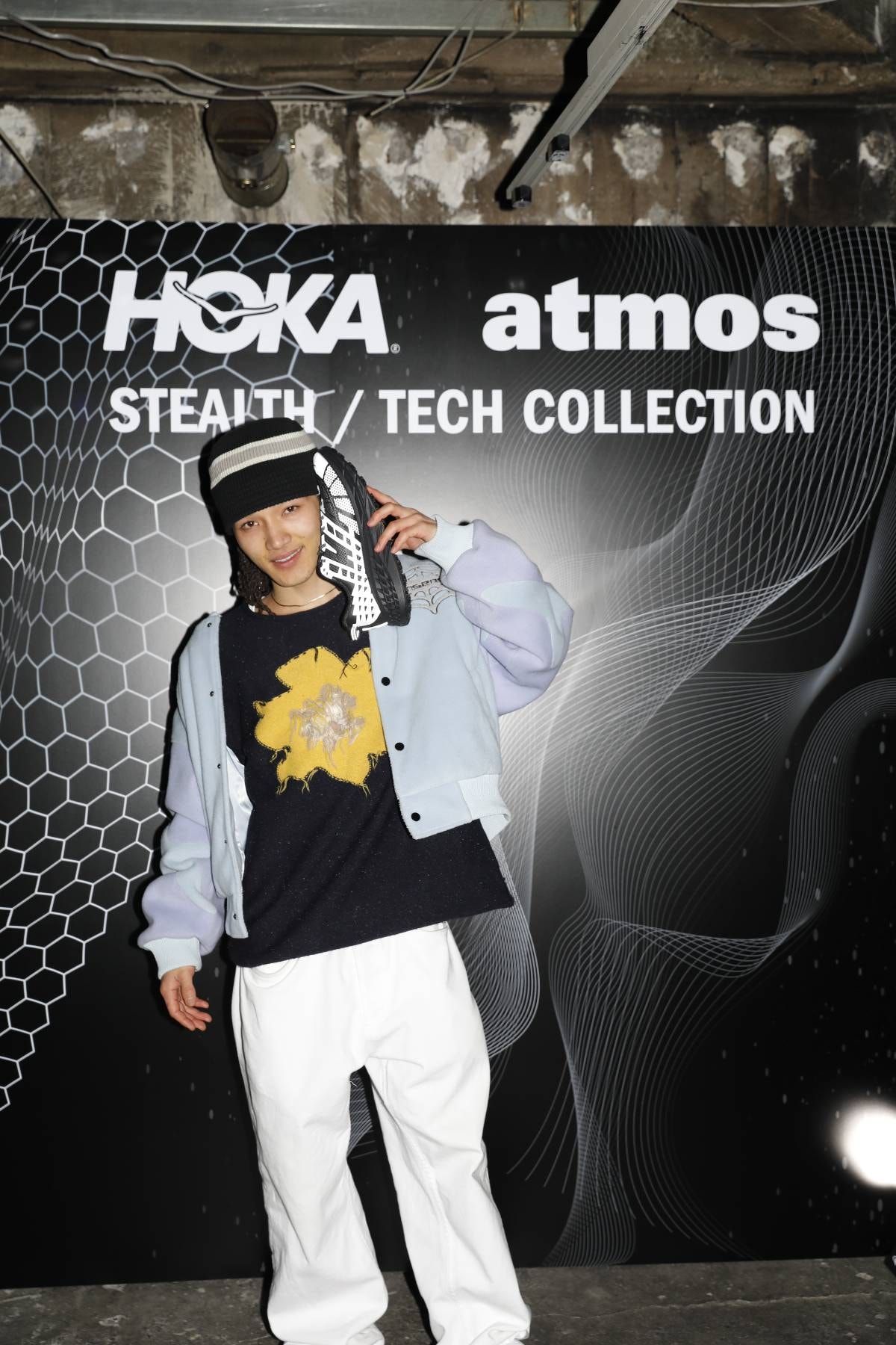 アトモス が ホカ ステルステック コレクションで仕掛ける “ステルス ミッショナリーズ”