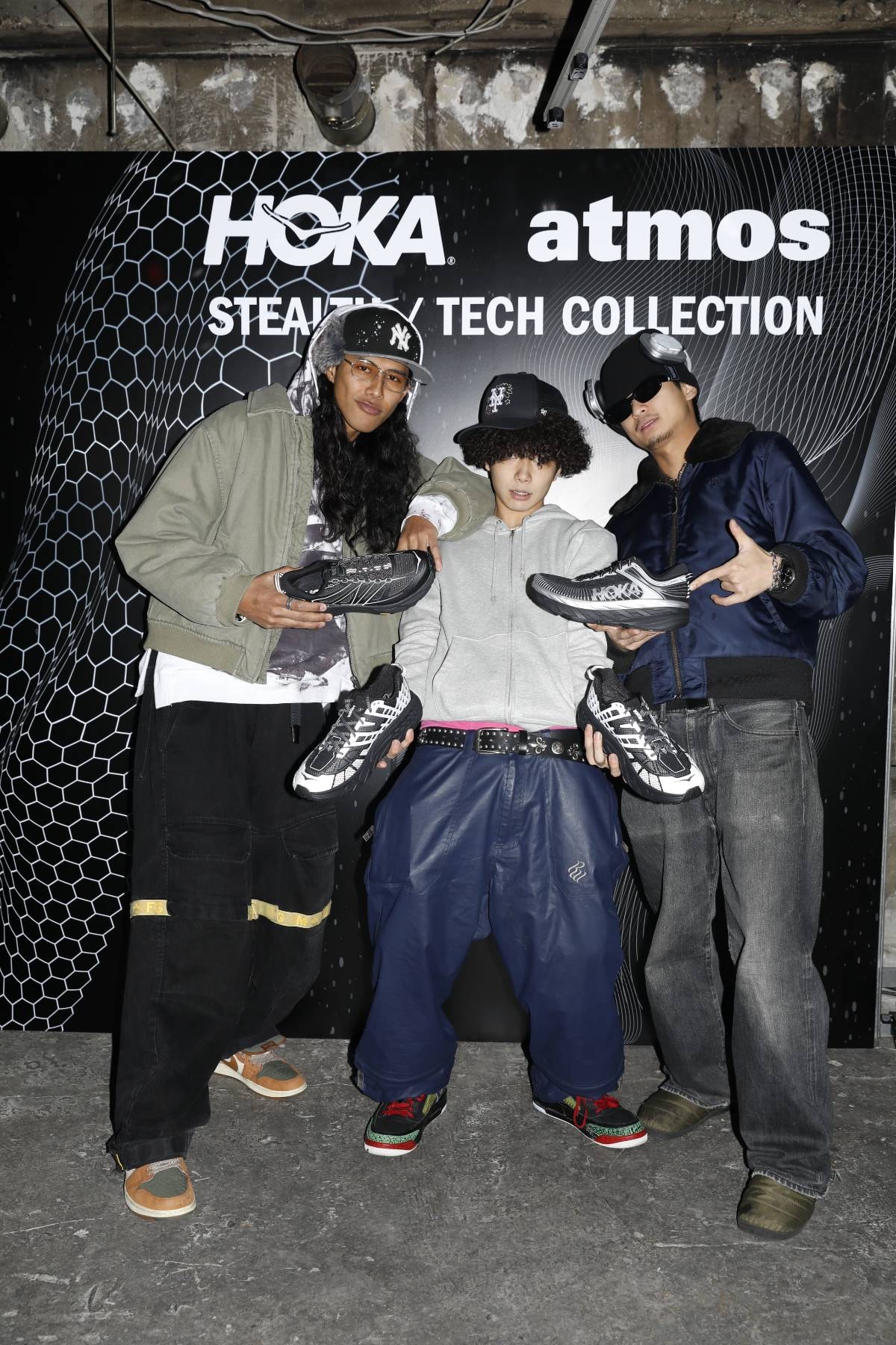 アトモス が ホカ ステルステック コレクションで仕掛ける “ステルス ミッショナリーズ”