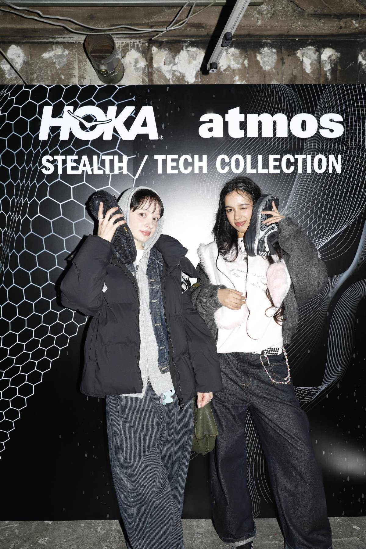 アトモス が ホカ ステルステック コレクションで仕掛ける “ステルス ミッショナリーズ”