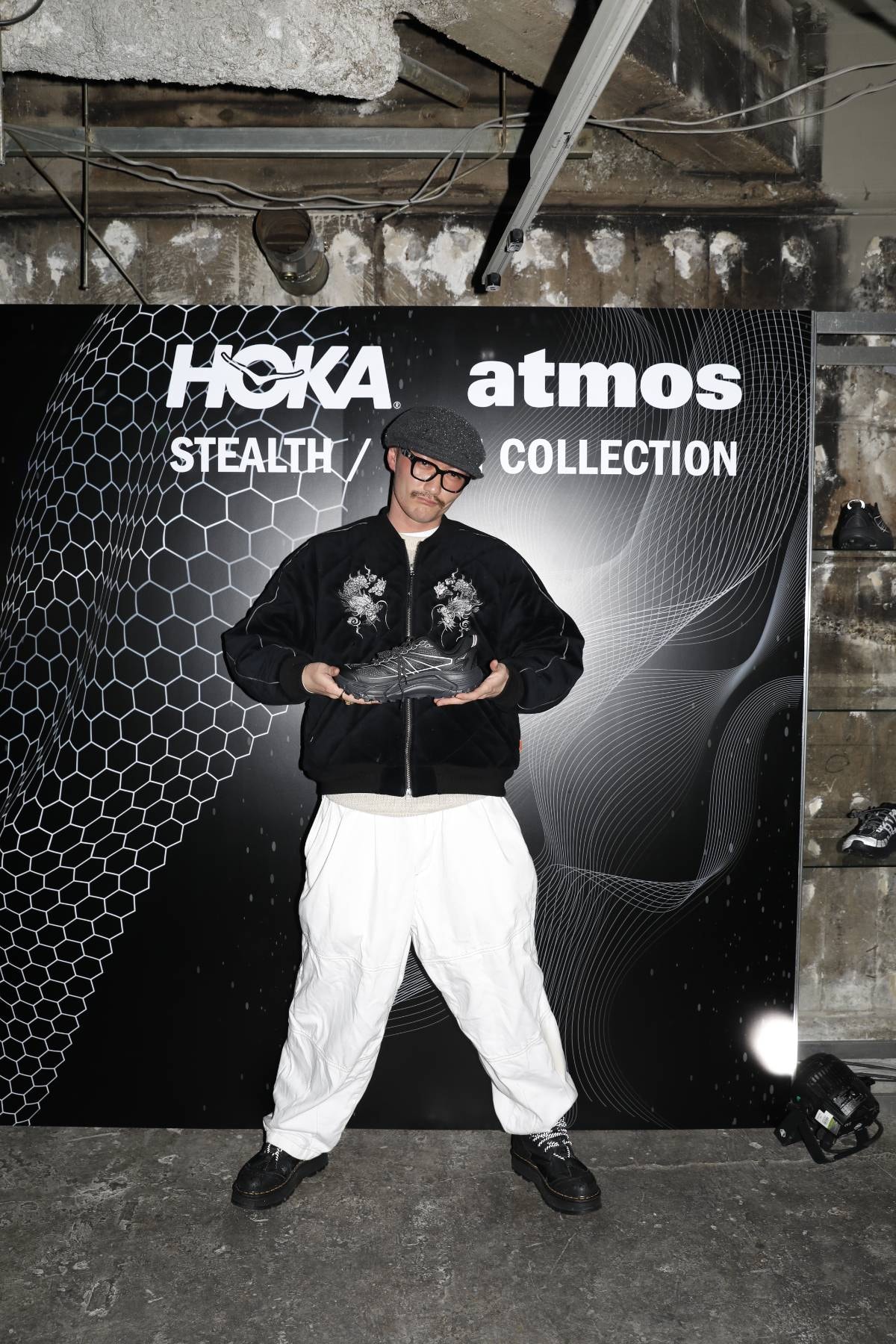 アトモス が ホカ ステルステック コレクションで仕掛ける “ステルス ミッショナリーズ”