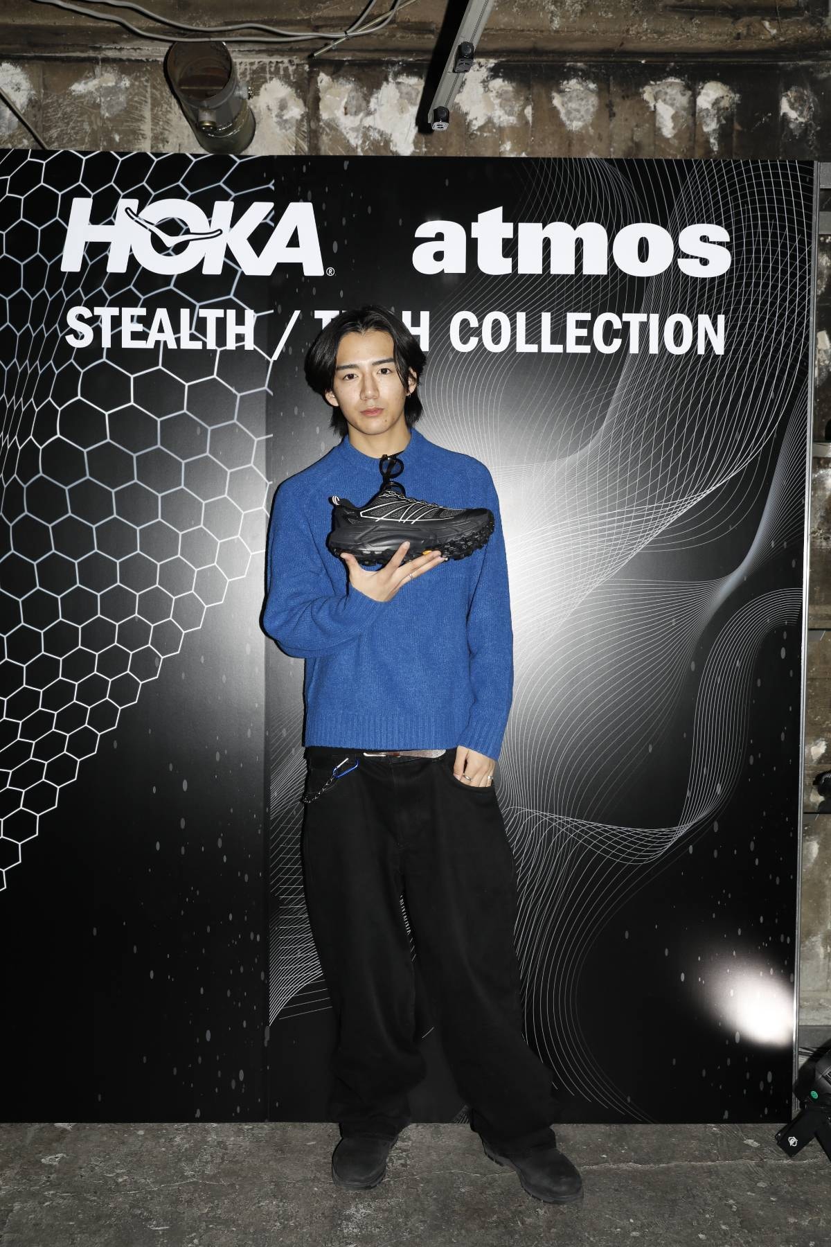 アトモス が ホカ ステルステック コレクションで仕掛ける “ステルス ミッショナリーズ”