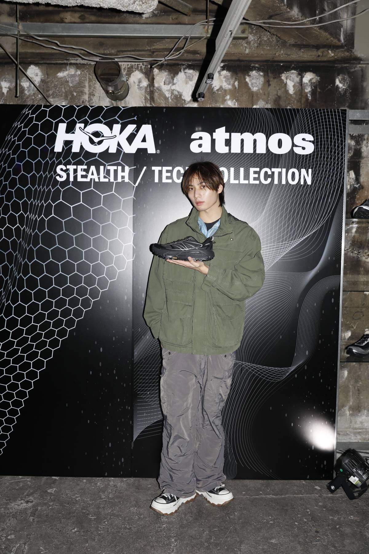 アトモス が ホカ ステルステック コレクションで仕掛ける “ステルス ミッショナリーズ”